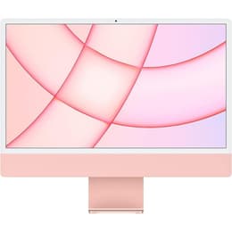 iMac 24" (Begin 2021) M1 3,2 GHz - SSD 256 GB - 8GB QWERTY - Engels (VS)