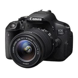 Compactcamera EOS 700D - Zwart + f/3.5-5.6ISSTM
