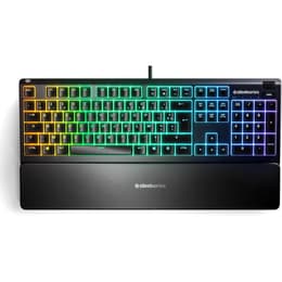 Steelseries Toetsenbord AZERTY Frans Verlicht Apex 3