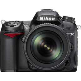 Reflex D7000 - Zwart Nikon Nikon 18-105mm VR 3.5