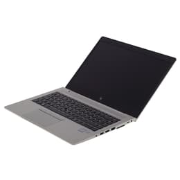 HP EliteBook 840 G5 14" Core i5 1.7 GHz - SSD 256 GB - 8GB QWERTZ - Duits