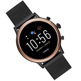 Horloges Fossil Cardio GPS Gen 5 Smartwatch Julianna HR FTW6036 - Zwart/Goud