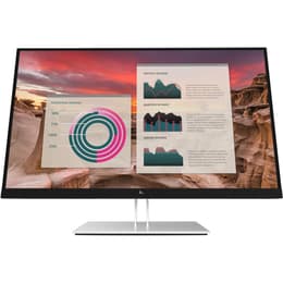 27-inch HP E27U G4 2560 x 1440 LED Beeldscherm Zwart