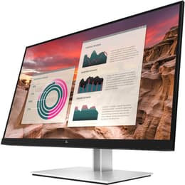 27-inch HP E27U G4 2560 x 1440 LED Beeldscherm Zwart