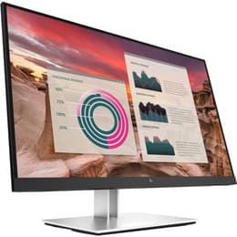 27-inch HP E27U G4 2560 x 1440 LED Beeldscherm Zwart