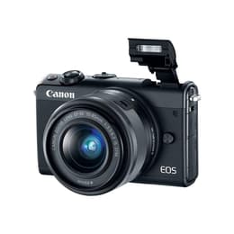 EOS M200 - Zwart + Canon EF-M IS STM f/3.5-6.3