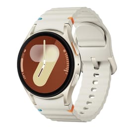 Horloges Samsung Cardio GPS Galaxy Watch 7 - Crème