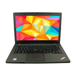 Lenovo ThinkPad L460 14" Core i5 2.4 GHz - SSD 256 GB - 8GB AZERTY - Belgisch