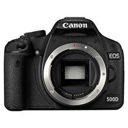 Spiegelreflexcamera Canon EOS 500D alleen behuizing - Zwart