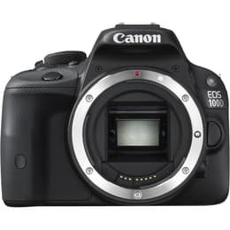 Spiegelreflexcamera - Canon 100D Alleen behuizing Zwart