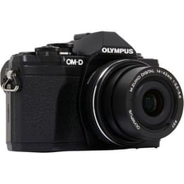 Compactcamera E-M10 MARK III - Zwart + Reflex Lente M. Zuiko 14-42mm f/3.5-5.6 II f/3.5-5.6