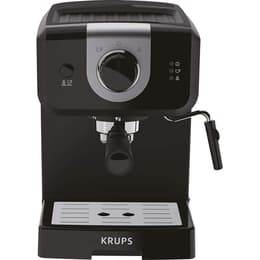 Espresso machine Zonder Capsule Krups Opio XP320810 1.5L - Zilver/Zwart