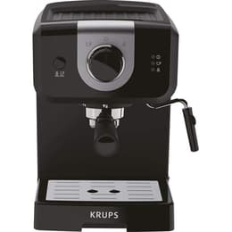 Espresso machine Zonder Capsule Krups Opio XP320810 1,5000L - Zilver/Zwart