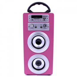 Dynasonic Lautsprecher Speaker Bluetooth - Roze