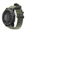 Horloges Garmin Cardio GPS Fenix 3 HR Titanium - Zwart