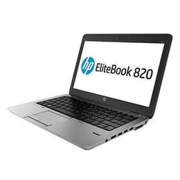 HP EliteBook 820 G2 12" Core i5 2.3 GHz - SSD 120 GB - 4GB QWERTY - Spaans