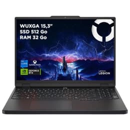 Lenovo Legion 5 15IRX10 15" Core i7 2.6 GHz - SSD 512 GB - 32GB - Nvidia GeForce RTX 5070 AZERTY - Frans