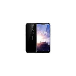 Nokia 6.1 Plus 32GB - Zwart - Simlockvrij