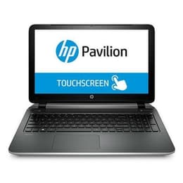 HP Pavilion TouchSmart 15-N230SF 15" Core i3 1.8 GHz - SSD 240 GB - 8GB AZERTY - Frans