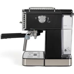 Espresso machine Zonder Capsule Livoo DOD174N L - Zwart