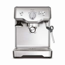 Espresso machine Zonder Capsule Sage BES810 1.8L - Zilver