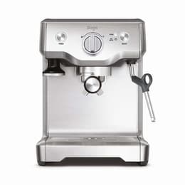 Espresso machine Zonder Capsule Sage BES810 1,8000L - Zilver