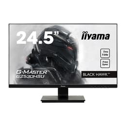 24-inch Iiyama G-Master G2530HSU 1920 x 1080 LCD Beeldscherm Zwart