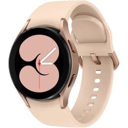 Horloges Cardio GPS Samsung Galaxy Watch 4 4G/LTE (40mm) - Rosé goud