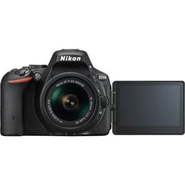Reflex D5500 - Zwart + Nikkor AF-P Nikkor 18-55mm f/3.5-5.6 G DX VR f/3.5-5.6 G