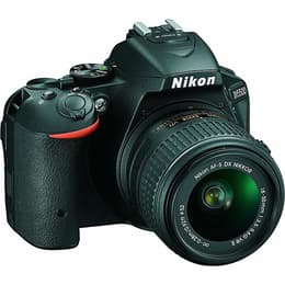 Reflex D5500 - Zwart + Nikkor AF-P Nikkor 18-55mm f/3.5-5.6 G DX VR f/3.5-5.6 G
