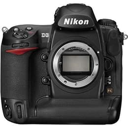 Spiegelreflexcamera Nikon D3 alleen behuizing - Zwart