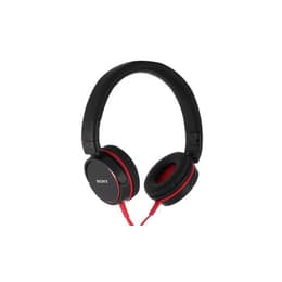 MDR-ZX610 Hoofdtelefoon - microfoon Zwart/Rood
