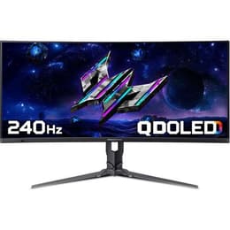 34-inch Acer Predator X34X5 3440 x 1440 OLED Beeldscherm Zwart