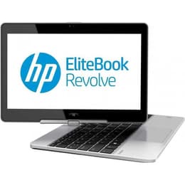 Hp EliteBook Revolve 810 G1 11" Core i7 2.1 GHz - SSD 128 GB - 12GB AZERTY - Frans