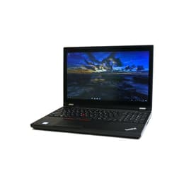 Lenovo ThinkPad P51 15" Core i7 2.9 GHz - SSD 1000 GB + HDD 500 GB - 32GB AZERTY - Frans