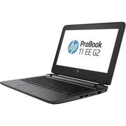 HP ProBook x360 11 G1 EE 11" Celeron 1.1 GHz - SSD 128 GB - 4GB QWERTY - Engels