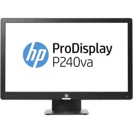 23,8-inch HP ProDisplay P240VA 1920 x 1080 LCD Beeldscherm Zwart