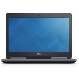 Dell Precision 7520 15" Core i7 2.9 GHz - SSD 512 GB - 32GB QWERTY - Zweeds