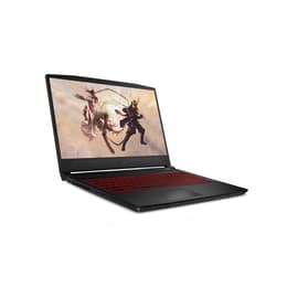 MSI Katana GF66 11UE-081UK-BB71180H16GXXDX10MA 15" Core i7 2.3 GHz - SSD 512 GB - 16GB - NVIDIA GeForce RTX 3060 QWERTY - Engels