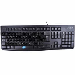 Logitech Toetsenbord QWERTY Portugees MK120 wired mouse and keyboard kit with preapplied layout stickers