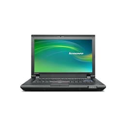 Lenovo ThinkPad L412 14" Core i3 2.4 GHz - HDD 250 GB - 4GB AZERTY - Frans