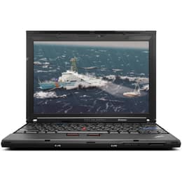 Lenovo ThinkPad X201I 12" Core i3 2.4 GHz - HDD 150 GB - 8GB AZERTY - Frans