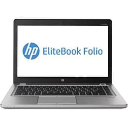 HP EliteBook Folio 9470M 14" Core i5 1.9 GHz - SSD 120 GB - 8GB AZERTY - Frans