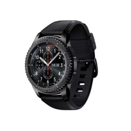 Horloges GPS Samsung Gear S3 Frontier - Zwart