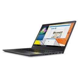Lenovo ThinkPad T570 15" Core i7 2.8 GHz - SSD 256 GB - 8GB QWERTZ - Duits