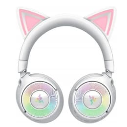 Kraken Kitty V3 Pro gaming Hoofdtelefoon - wireless microfoon Wit