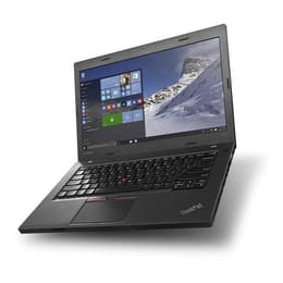 Lenovo ThinkPad L460 14" Core i5 2.4 GHz - SSD 256 GB - 8GB AZERTY - Frans