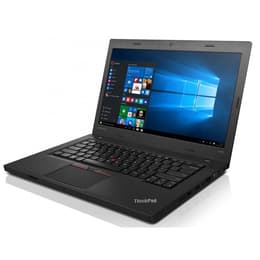 Lenovo ThinkPad L460 14" Core i5 2.4 GHz - SSD 256 GB - 8GB AZERTY - Frans