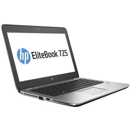 Hp EliteBook 725 G3 12" A8 1.6 GHz - SSD 160 GB - 8GB QWERTZ - Duits