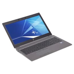 HP ZBook 15 G5 15" Core i7 2.6 GHz - SSD 512 GB - 32GB QWERTZ - Duits